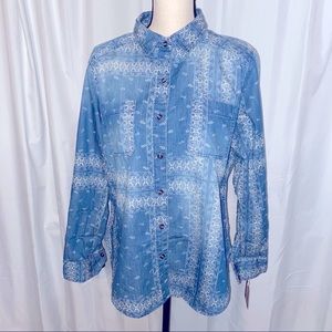 Mossimo Supply Co Long Sleeve Button Down
